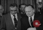 Image of President Eisenhower Washington DC White House USA, 1959, second 34 stock footage video 65675047730