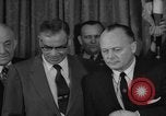 Image of President Eisenhower Washington DC White House USA, 1959, second 35 stock footage video 65675047730