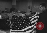 Image of President Eisenhower Washington DC White House USA, 1959, second 62 stock footage video 65675047730