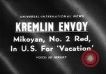 Image of Anastas Mikoyan New York United States USA, 1959, second 5 stock footage video 65675047731