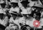 Image of tennis player Alex Olmedo Brisbane Australia, 1959, second 10 stock footage video 65675047732
