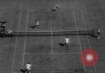 Image of tennis player Alex Olmedo Brisbane Australia, 1959, second 11 stock footage video 65675047732