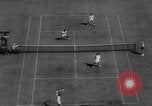 Image of tennis player Alex Olmedo Brisbane Australia, 1959, second 12 stock footage video 65675047732