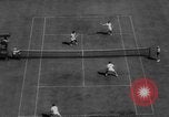 Image of tennis player Alex Olmedo Brisbane Australia, 1959, second 13 stock footage video 65675047732