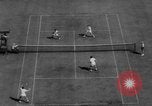 Image of tennis player Alex Olmedo Brisbane Australia, 1959, second 14 stock footage video 65675047732