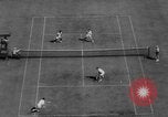 Image of tennis player Alex Olmedo Brisbane Australia, 1959, second 15 stock footage video 65675047732