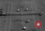 Image of tennis player Alex Olmedo Brisbane Australia, 1959, second 16 stock footage video 65675047732