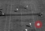Image of tennis player Alex Olmedo Brisbane Australia, 1959, second 17 stock footage video 65675047732