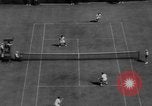 Image of tennis player Alex Olmedo Brisbane Australia, 1959, second 20 stock footage video 65675047732
