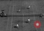 Image of tennis player Alex Olmedo Brisbane Australia, 1959, second 21 stock footage video 65675047732
