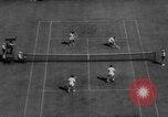 Image of tennis player Alex Olmedo Brisbane Australia, 1959, second 22 stock footage video 65675047732