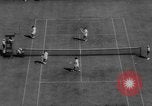 Image of tennis player Alex Olmedo Brisbane Australia, 1959, second 25 stock footage video 65675047732