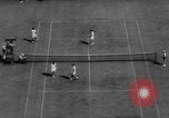 Image of tennis player Alex Olmedo Brisbane Australia, 1959, second 26 stock footage video 65675047732