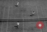 Image of tennis player Alex Olmedo Brisbane Australia, 1959, second 32 stock footage video 65675047732