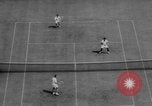 Image of tennis player Alex Olmedo Brisbane Australia, 1959, second 33 stock footage video 65675047732