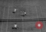 Image of tennis player Alex Olmedo Brisbane Australia, 1959, second 34 stock footage video 65675047732