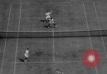 Image of tennis player Alex Olmedo Brisbane Australia, 1959, second 35 stock footage video 65675047732