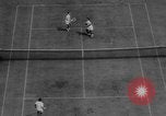 Image of tennis player Alex Olmedo Brisbane Australia, 1959, second 36 stock footage video 65675047732