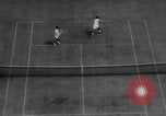 Image of tennis player Alex Olmedo Brisbane Australia, 1959, second 37 stock footage video 65675047732