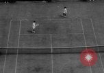 Image of tennis player Alex Olmedo Brisbane Australia, 1959, second 38 stock footage video 65675047732