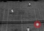 Image of tennis player Alex Olmedo Brisbane Australia, 1959, second 39 stock footage video 65675047732