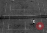 Image of tennis player Alex Olmedo Brisbane Australia, 1959, second 41 stock footage video 65675047732
