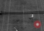 Image of tennis player Alex Olmedo Brisbane Australia, 1959, second 42 stock footage video 65675047732