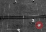 Image of tennis player Alex Olmedo Brisbane Australia, 1959, second 43 stock footage video 65675047732