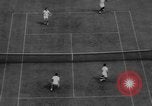 Image of tennis player Alex Olmedo Brisbane Australia, 1959, second 44 stock footage video 65675047732