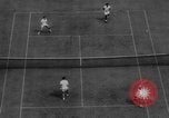 Image of tennis player Alex Olmedo Brisbane Australia, 1959, second 45 stock footage video 65675047732
