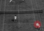 Image of tennis player Alex Olmedo Brisbane Australia, 1959, second 46 stock footage video 65675047732
