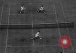 Image of tennis player Alex Olmedo Brisbane Australia, 1959, second 47 stock footage video 65675047732