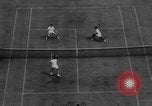 Image of tennis player Alex Olmedo Brisbane Australia, 1959, second 49 stock footage video 65675047732