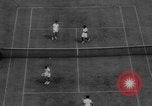 Image of tennis player Alex Olmedo Brisbane Australia, 1959, second 50 stock footage video 65675047732
