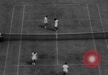 Image of tennis player Alex Olmedo Brisbane Australia, 1959, second 51 stock footage video 65675047732