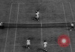 Image of tennis player Alex Olmedo Brisbane Australia, 1959, second 52 stock footage video 65675047732
