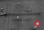Image of tennis player Alex Olmedo Brisbane Australia, 1959, second 56 stock footage video 65675047732