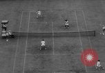 Image of tennis player Alex Olmedo Brisbane Australia, 1959, second 57 stock footage video 65675047732