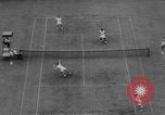 Image of tennis player Alex Olmedo Brisbane Australia, 1959, second 58 stock footage video 65675047732