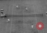 Image of tennis player Alex Olmedo Brisbane Australia, 1959, second 59 stock footage video 65675047732