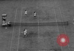 Image of tennis player Alex Olmedo Brisbane Australia, 1959, second 62 stock footage video 65675047732
