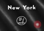 Image of Fidel Castro New York City USA, 1959, second 6 stock footage video 65675047734
