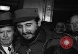 Image of Fidel Castro New York City USA, 1959, second 21 stock footage video 65675047734