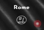 Image of Queen Elizabeth Rome Italy, 1959, second 3 stock footage video 65675047735