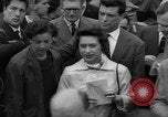 Image of Queen Elizabeth Rome Italy, 1959, second 24 stock footage video 65675047735