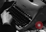 Image of civil servant Spain, 1959, second 7 stock footage video 65675047736