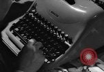 Image of civil servant Spain, 1959, second 9 stock footage video 65675047736