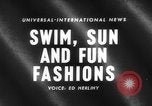 Image of fashion show Italy, 1959, second 1 stock footage video 65675047737