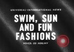 Image of fashion show Italy, 1959, second 3 stock footage video 65675047737