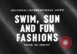 Image of fashion show Italy, 1959, second 4 stock footage video 65675047737
